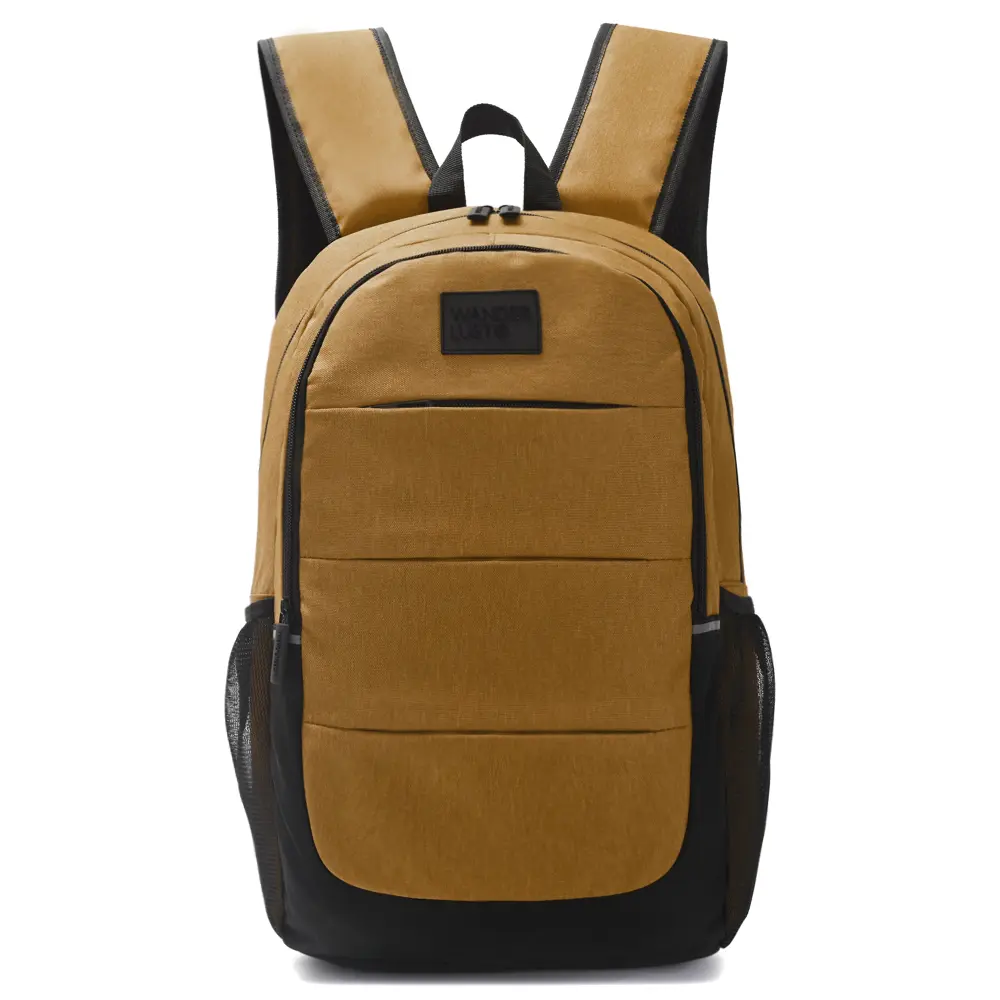 MOCHILA PORTANOTEBOOK CON BOLSILLOS INTERNOS 46X30X13 CM 18 PULG. X1U (18'' - UNIDAD)