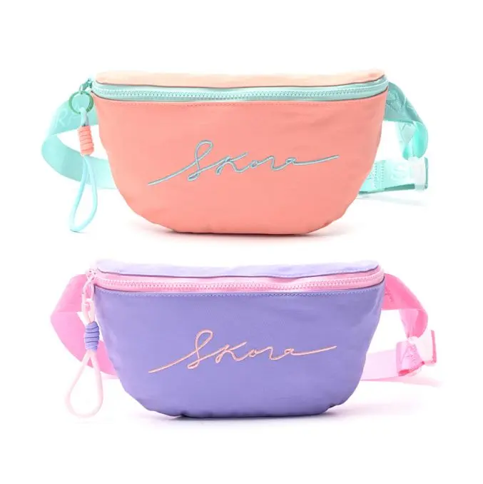 RIÑONERA SAHAB CON LLAVERO Y LOCO A CONTRATONO 28X16X6 CM X1U (UNIDAD)