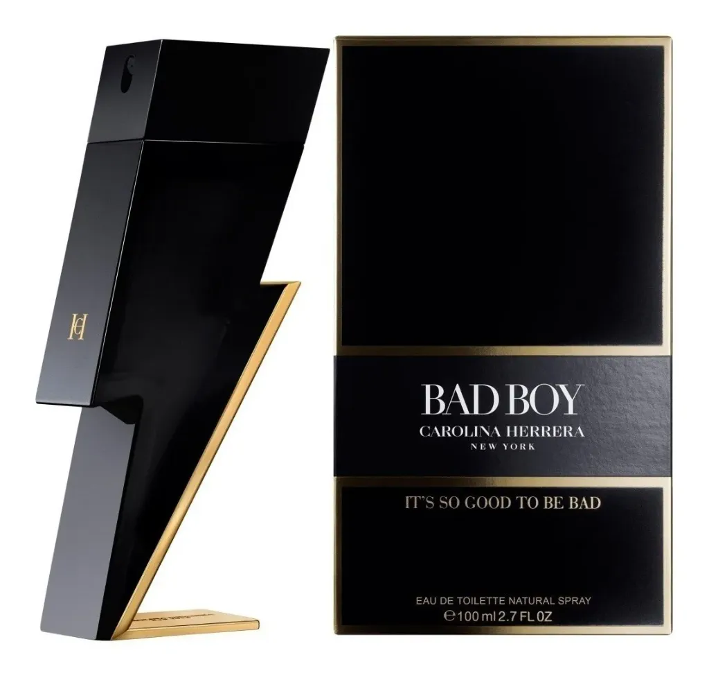 BAD BOY CAROLINA HERRERA EDT (100 ML - CAJA)