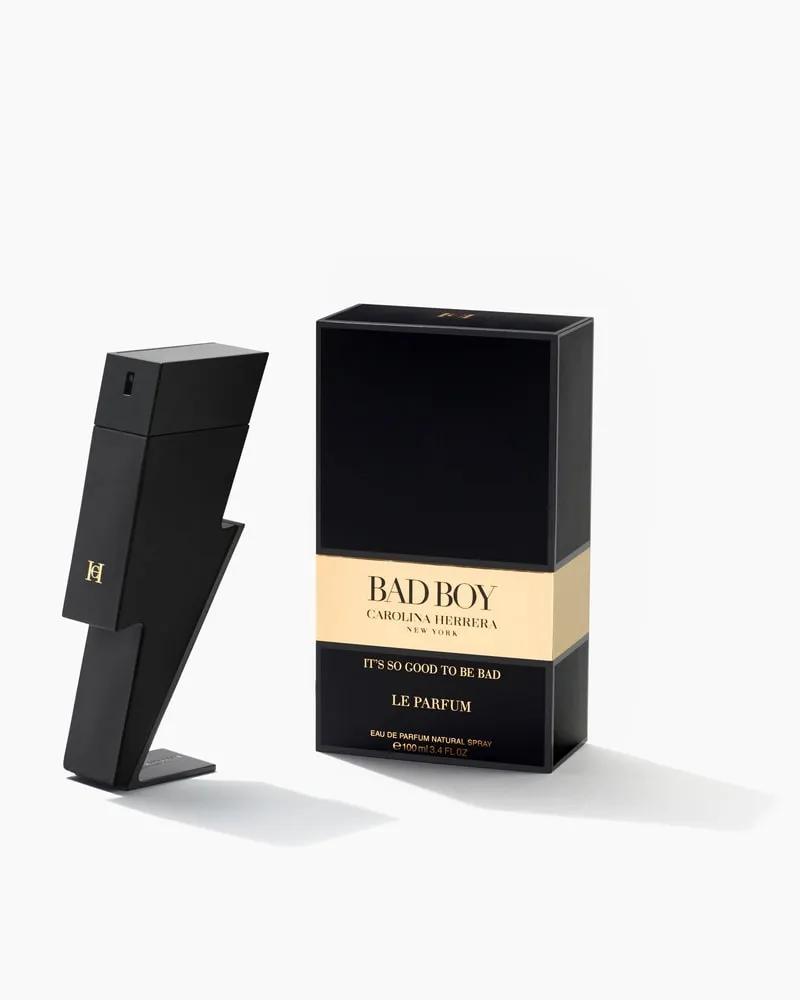 CAROLINA HERRERA BAD BOY LE PARFUM  (100 ML - CAJA)