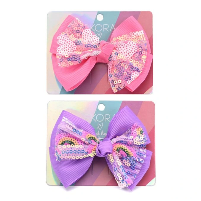 GOMITA MOÑO CON LENTEJUELAS X1U (UNIDAD)