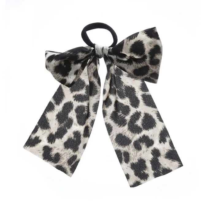 GOMITA TELA CON LAZO ANIMAL PRINT X1U (UNIDAD)