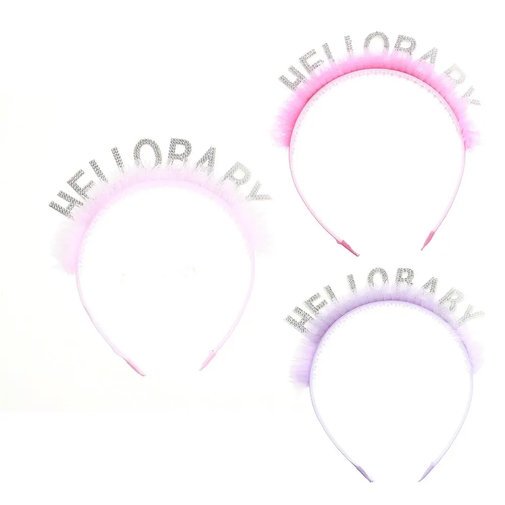 VINCHA INFANTIL FRASE X1U (UNIDAD)