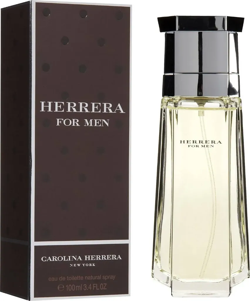 CAROLINA HERRERA MEN EDT (100 ML - CAJA)
