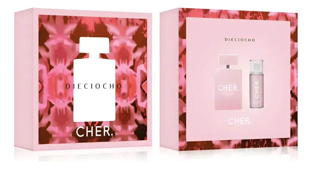 CHER DIECIOCHO FEM X100V EDP + BODY SPLASH X50V COFRE