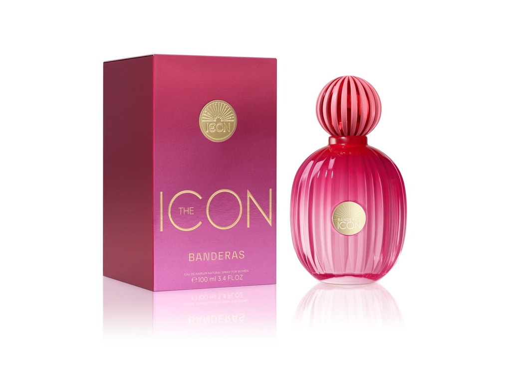 BANDERAS THE ICON FEM X100V EDP