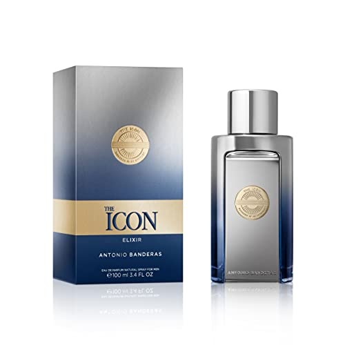 BANDERAS THE ICON ELIXIR MEN X100V EDP
