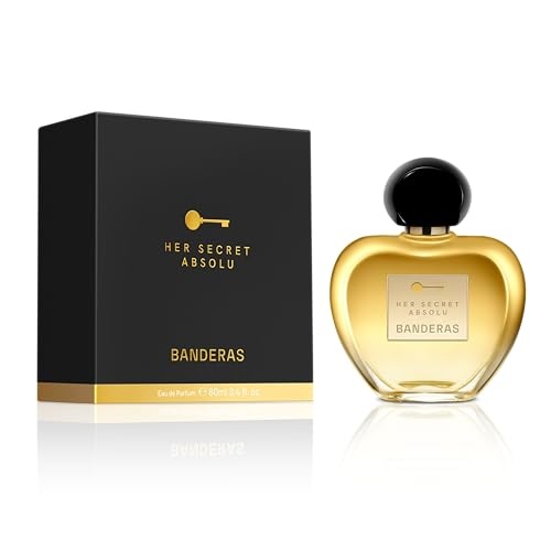 BANDERAS HER SECRET ABSOLU FEM X80V EDP