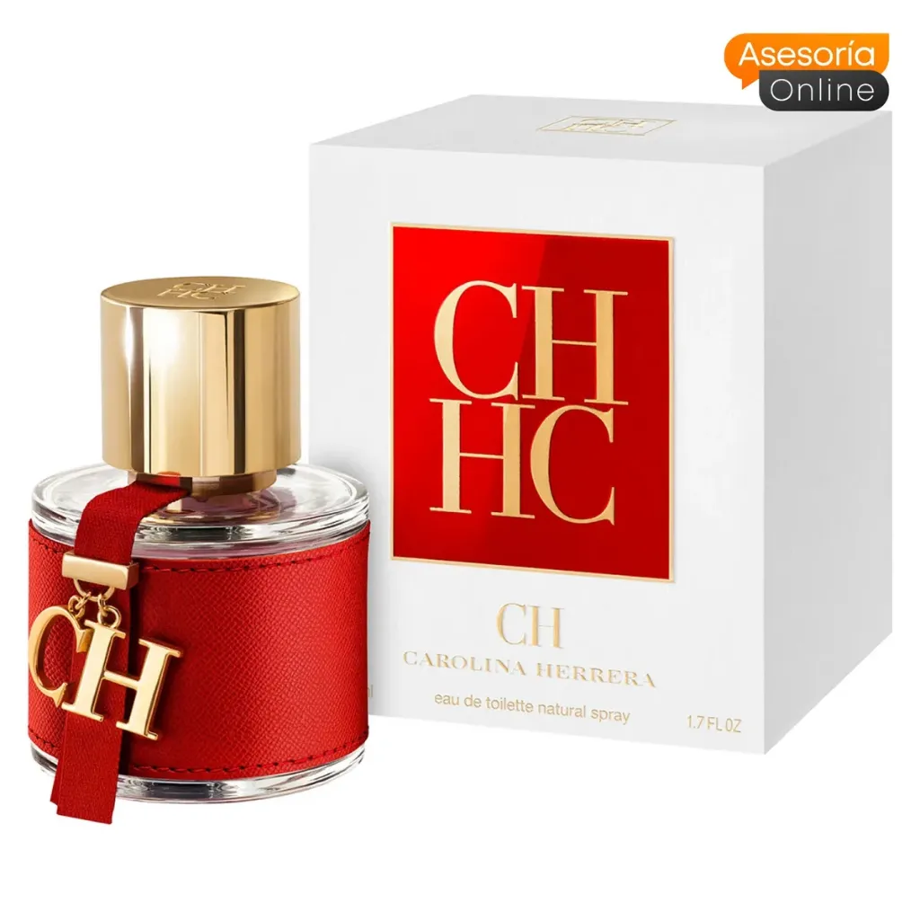 CH CAROLINA HERRERA FEM  (50 ML - EDT)