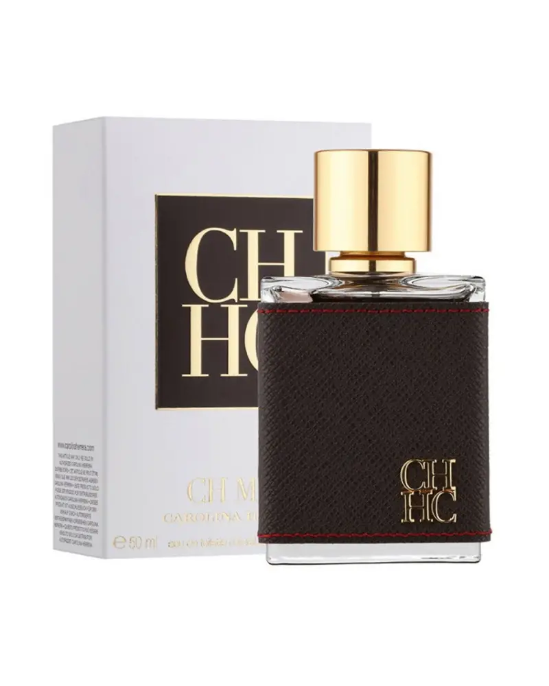 CH CAROLINA HERRERA MEN EDT (50 ML - CAJA)