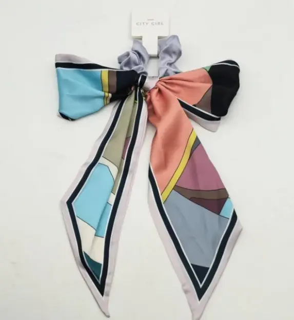 COLITA CON MOÑO DE SEDA