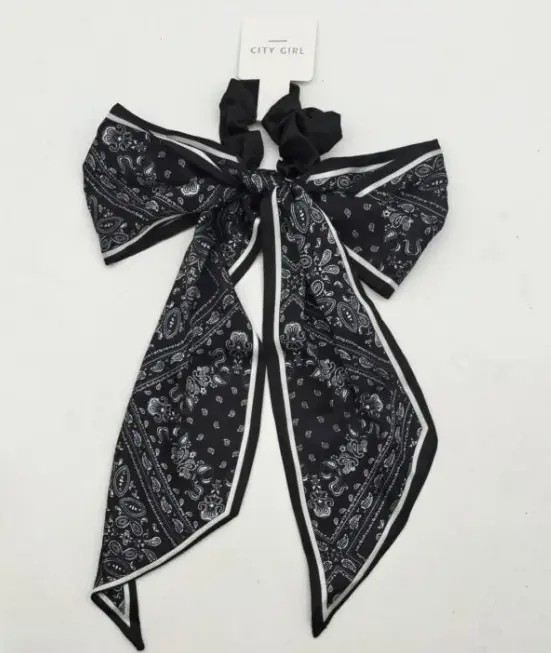 COLITA CON MOÑO DE SEDA