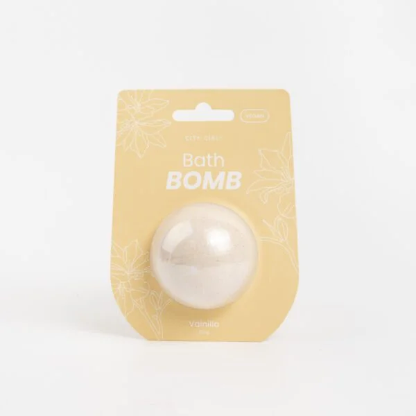 BATH BOMB NARANJA CLARO