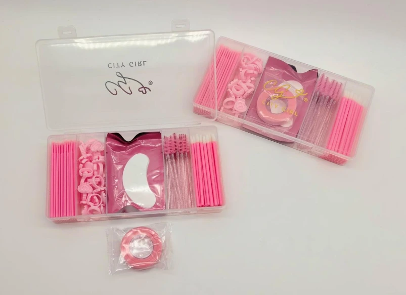 KIT DE HERRAMIENTAS P/ PESTAÑAS*120