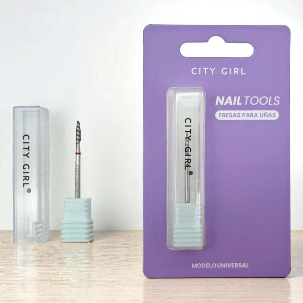 [51311] FRESA DIAMANTADA PARA UÑAS*1200 CITY GIRL