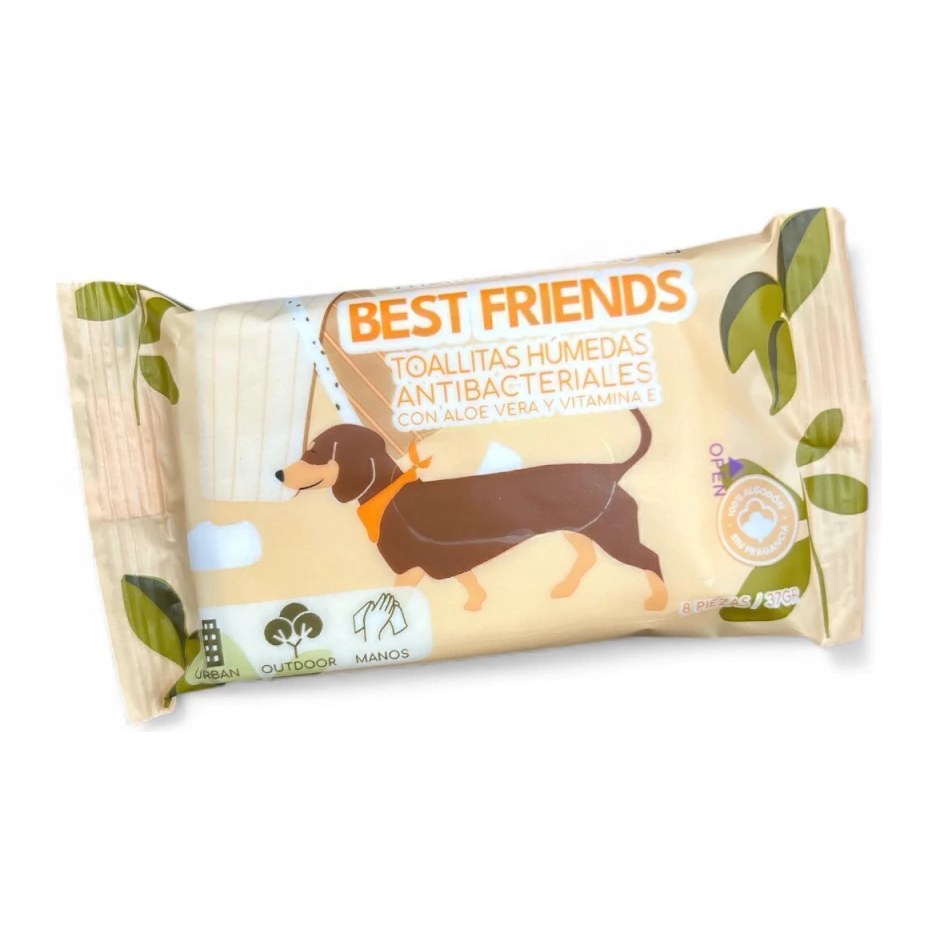 TOALLITA ANTIBACTERIAL BEST FRIENDS THELMA Y LOUISE