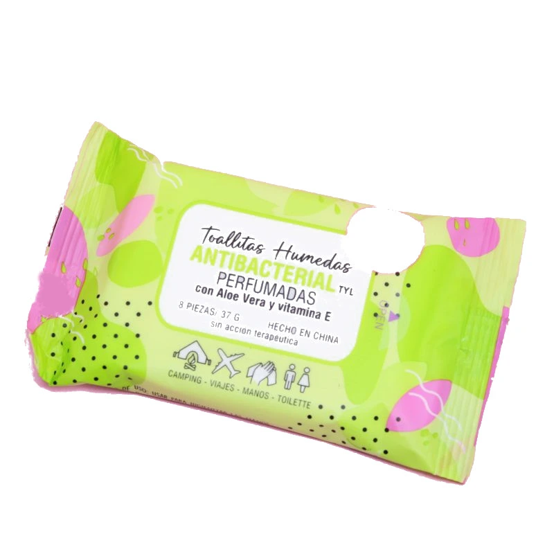 TOALLITA ANTIBACTERIAL T Y L TRAVEL