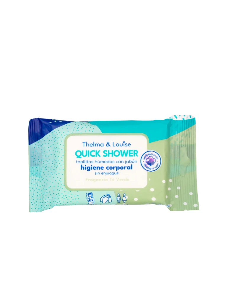 TOALLITA JABONOSA T Y L QUICK SHOWER