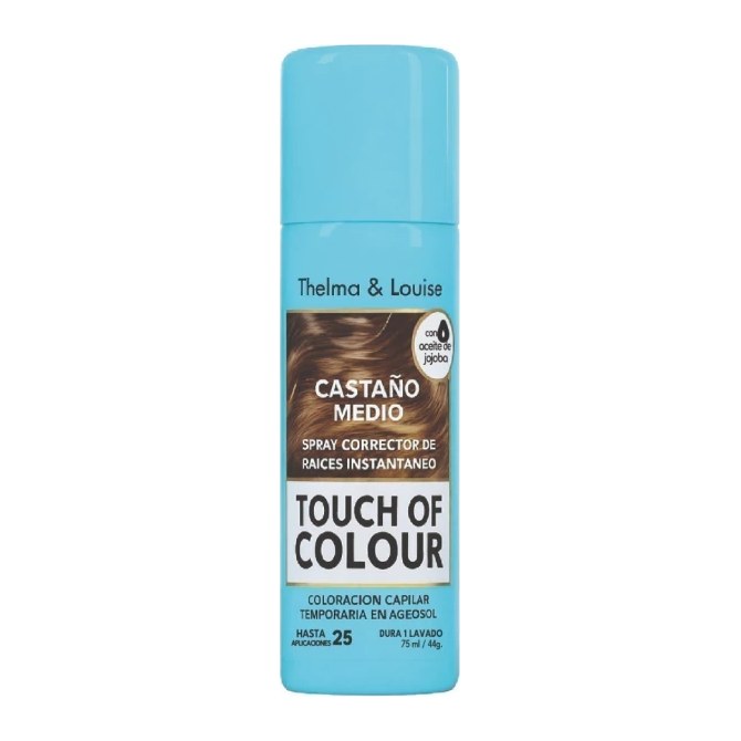 SPRAY TAPA CANAS TOUCH OF COLOUR THELMA Y LOUISE 03 CASTAÑO THELMA Y LOUISE