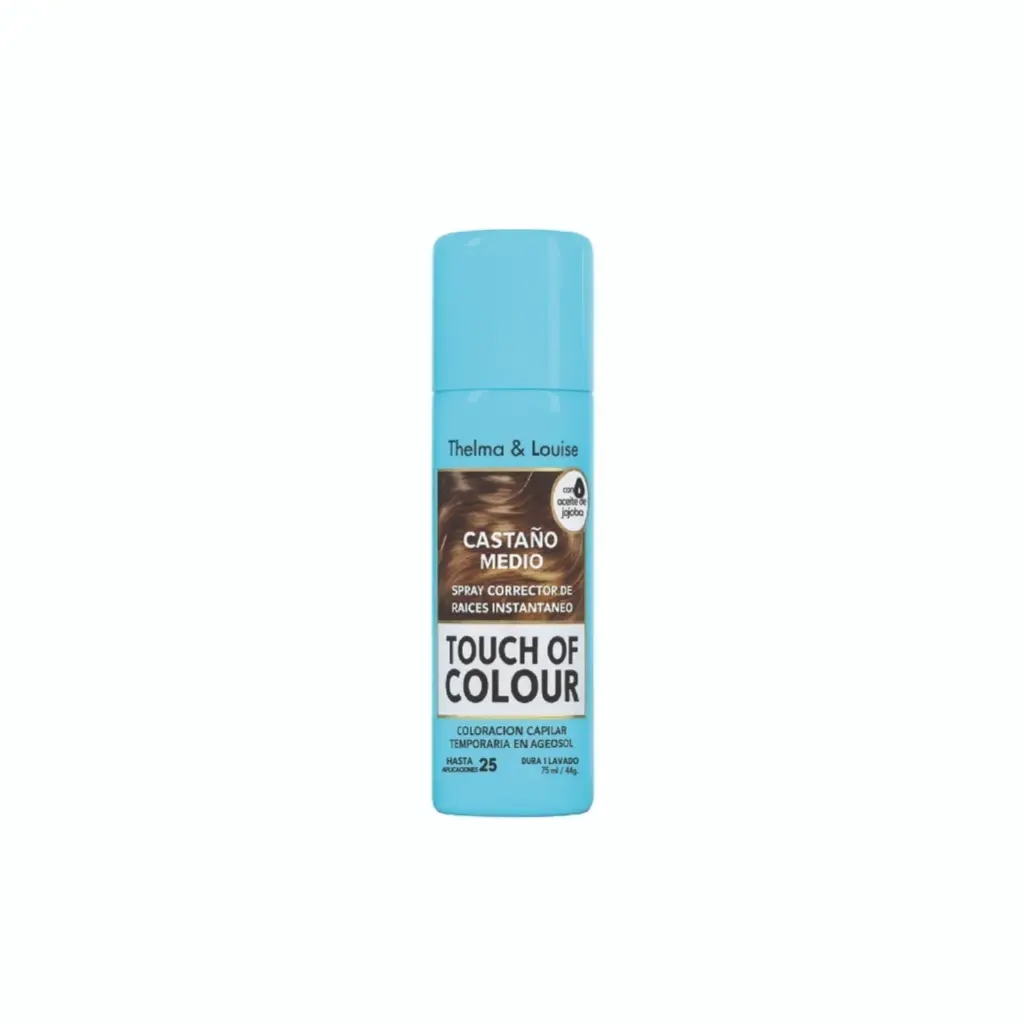 SPRAY TAPA CANAS TOUCH OF COLOUR THELMA Y LOUISE 03 CASTAÑO