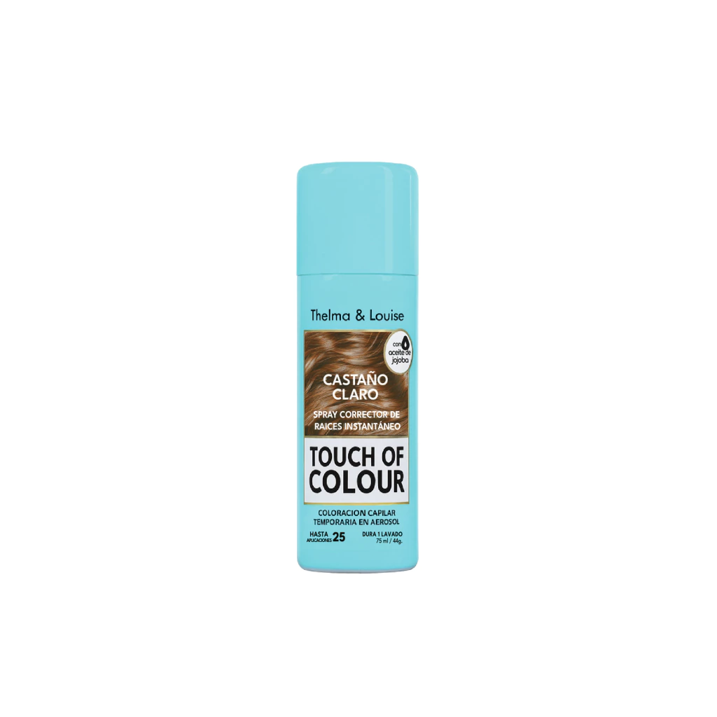 SPRAY TAPA CANAS TOUCH OF COLOUR THELMA Y LOUISE 04 CASTAÑO CLARO