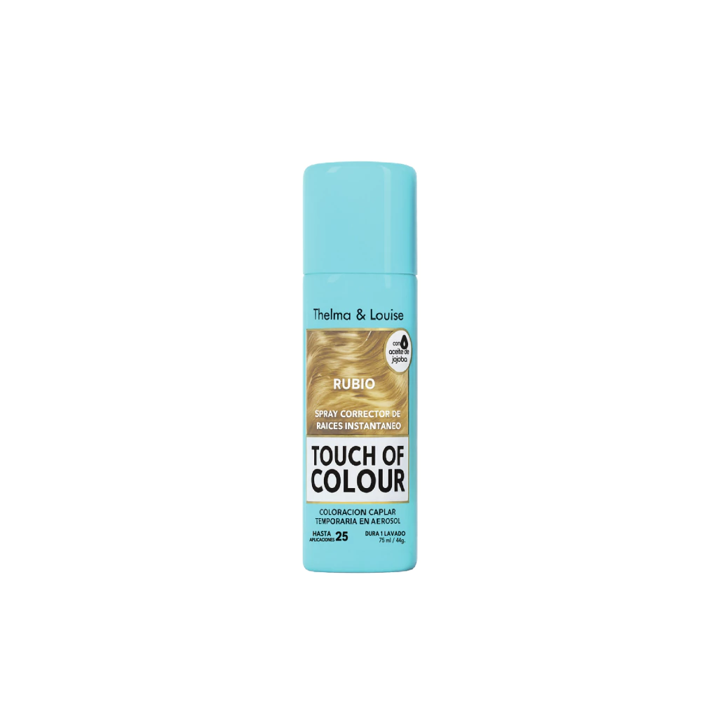 SPRAY TAPA CANAS TOUCH OF COLOUR THELMA Y LOUISE 05 RUBIO