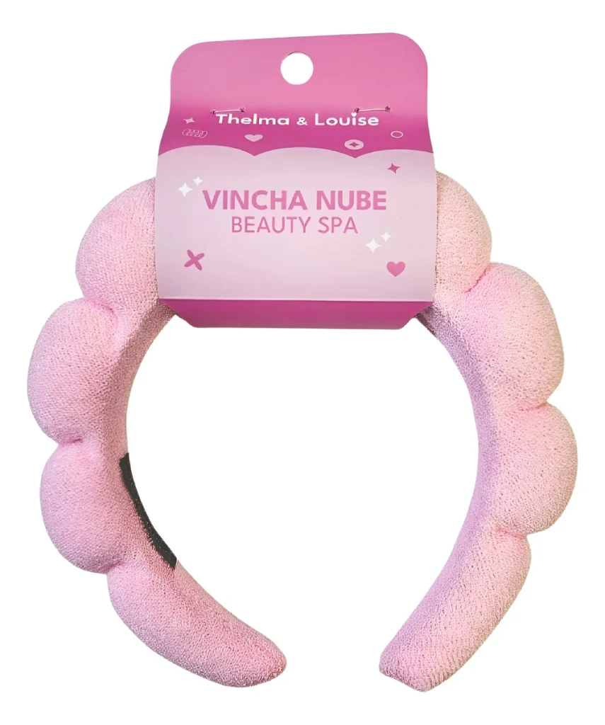 VINCHA MAKE UP NUBE T Y L