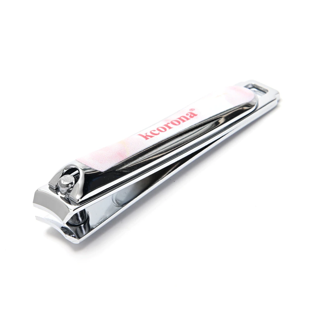 ALICATE CORTAUÑAS ACERO INOXIDABLE HOJA CURVADA