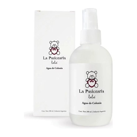 LA PASIONARIA BEBE AGUA DE COLONIA 125ML CANNON