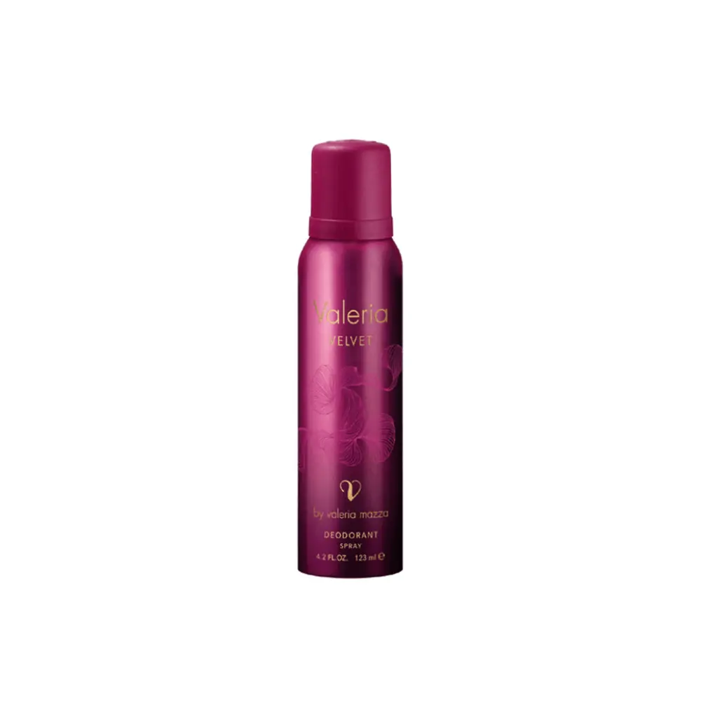 VALERIA MAZZA VELVET DESODORANTE 123ML