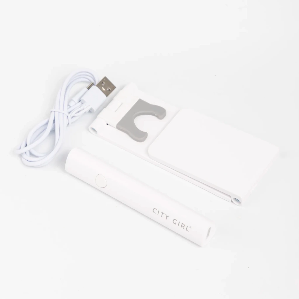 LINTERNA UV RECARGABLE 3W