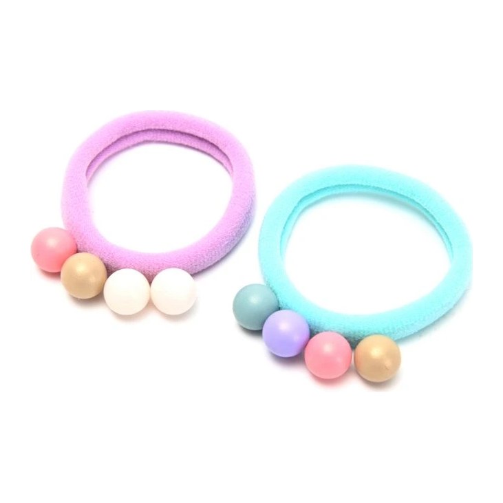 SET GOMITAS CON BOLITAS X 2U SKORA