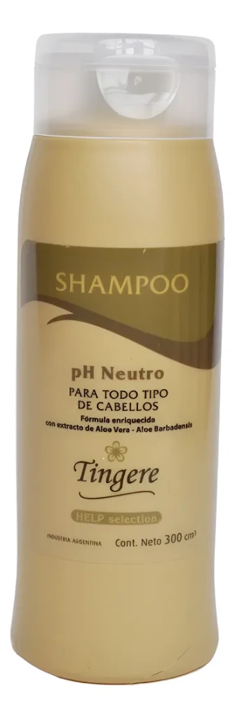 SHAMPOO NEUTRO CON ALOE VERA 300CC
