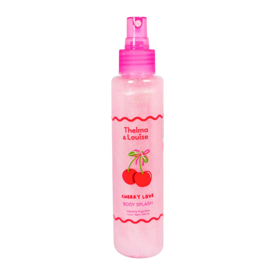 BODY SPLASH INFANTIL LOVE CHERRY 100ML THELMA Y LOUISE
