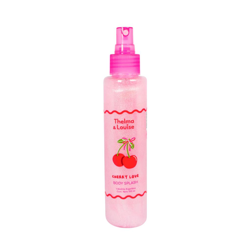 BODY SPLASH INFANTIL LOVE CHERRY 100ML