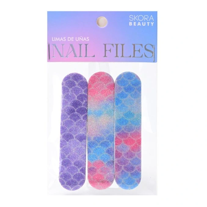 SET MINI LIMAS ESTAMPADAS X3U