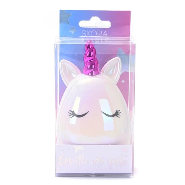 CEPILLO UNICORNIO DESENREDANTE X1U