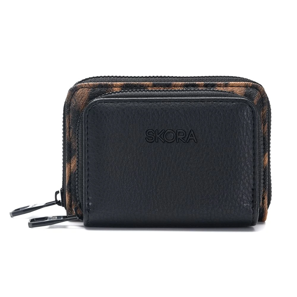 BILLETERA NAMIR PU CON BOLSILLO FRONTAL 12.5X9CM EN CAJA, X1U