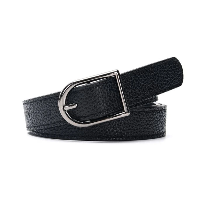 CINTO NADOR HEBILLA SEMI CIRCULAR GRANEADO 2.5CM, X1U