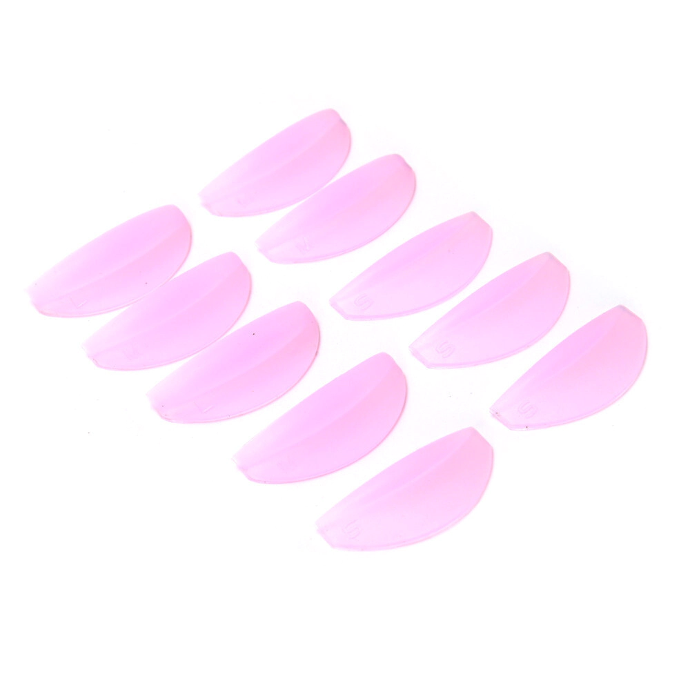 PACK BIGUDÍES DE SILICONA LIFTING - PERMANENTE DE PESTAÑAS X10U