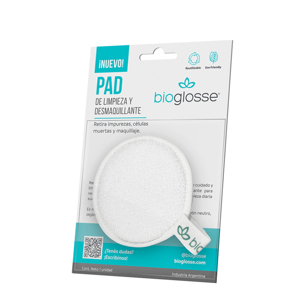 PAD DESMAQUILLANTE Y DE LIMPIEZA