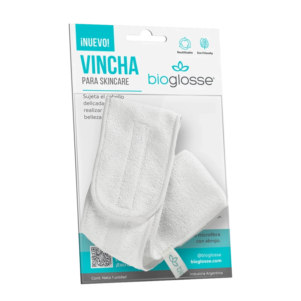 VINCHA DE SKINCARE