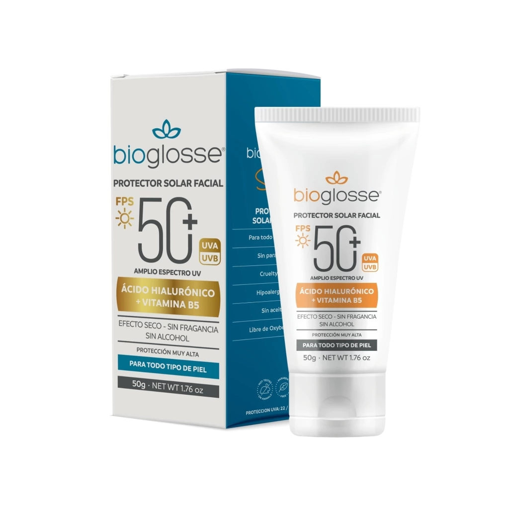 PROTECTOR SOLAR FACIAL 50+ FPS 50GR