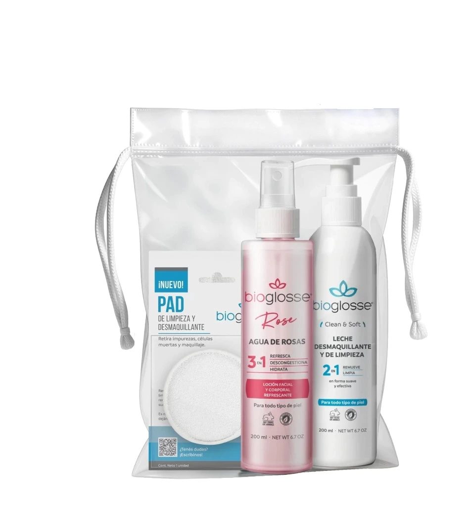 NECESER KIT LIMPIEZA FACIAL CON ACCESORIOS
