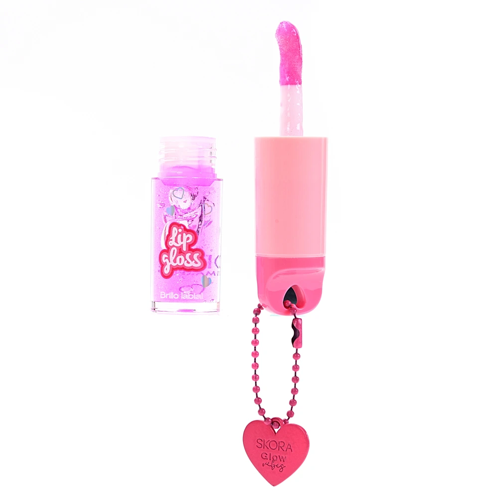 BRILLO LABIAL CON LLAVERO