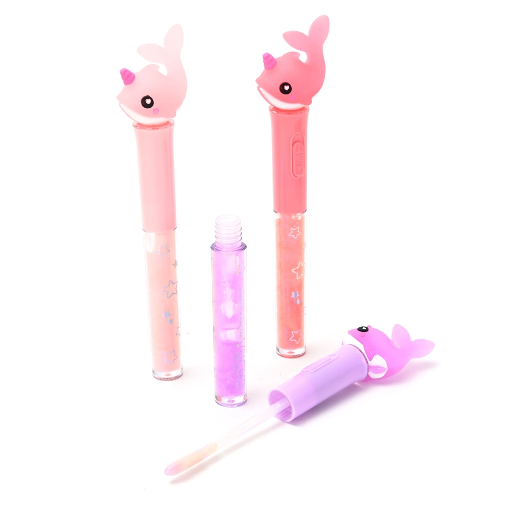 BRILLO LABIAL INFANTIL CON LUZ