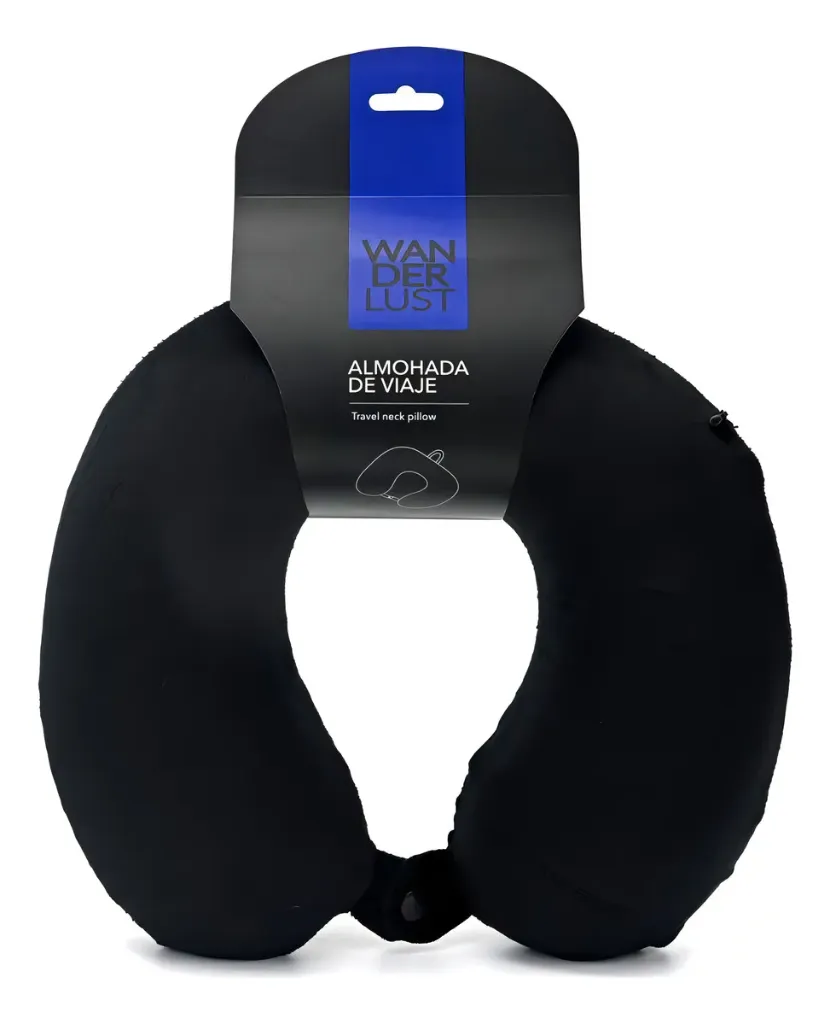 ALMOHADITA DE VIAJE MEMORY FOAM WANDERLUST