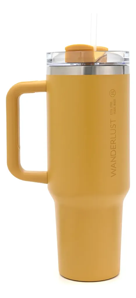 VASO TERMICO WANDERLUST CON BOMBILLA 1200ML