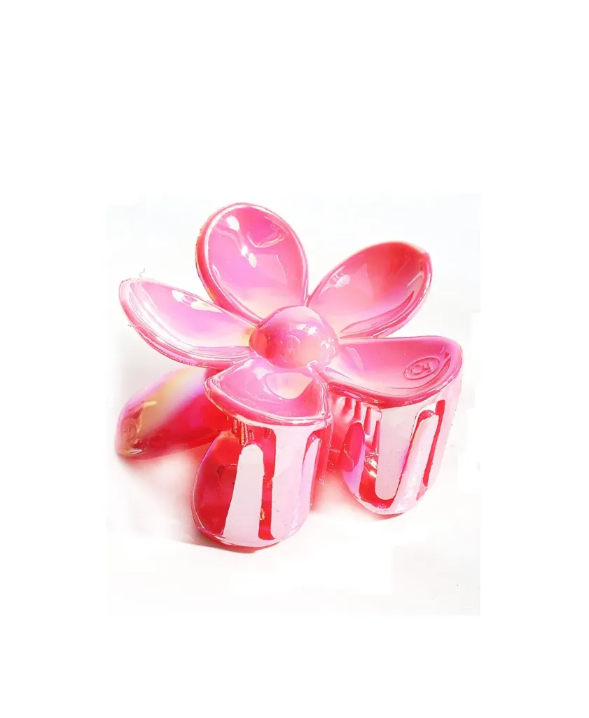 PINZA 5 PETALOS IRISADO CAREY