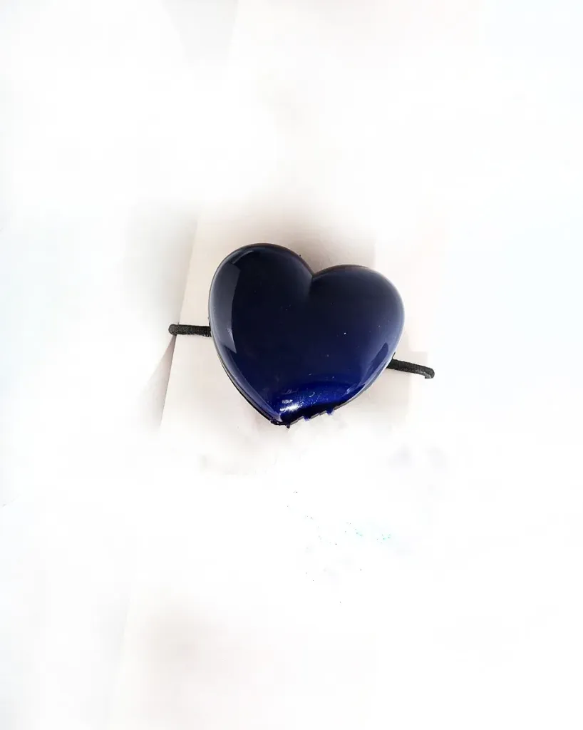 SUJETADOR CORAZON COLOR CAREY